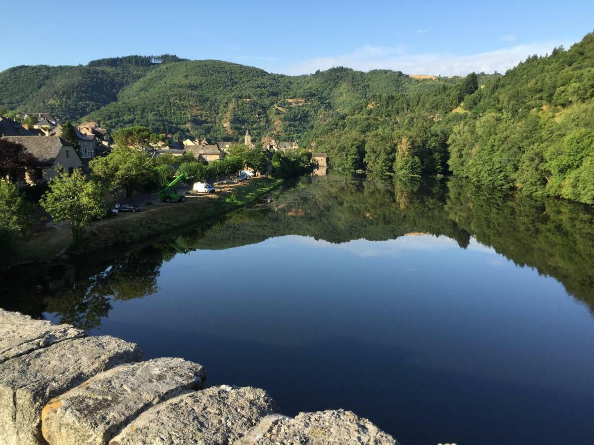 Le Gite D'Emilie Appartement Entraygues-sur-Truyère Buitenkant foto